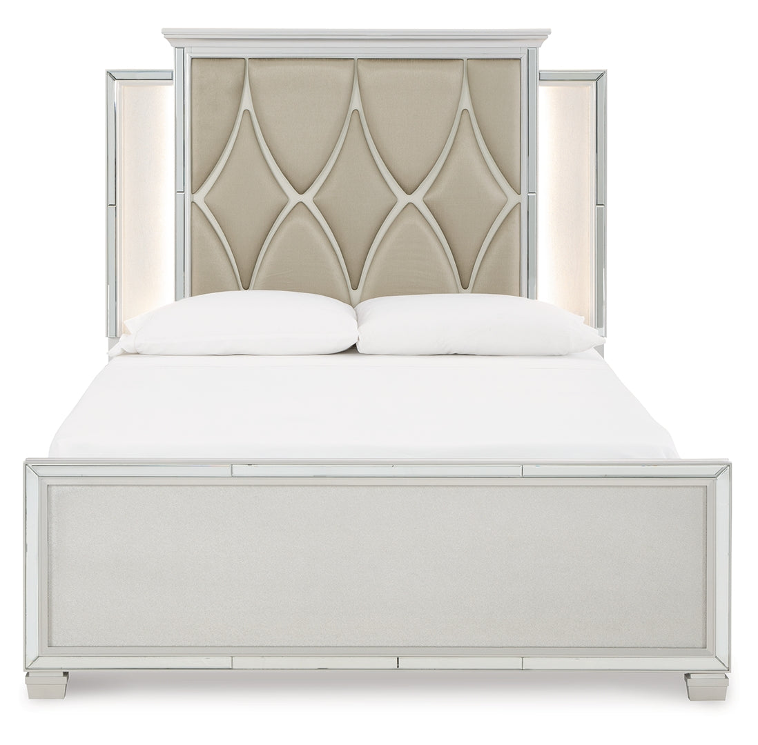 Lindenfield Queen Panel Bed