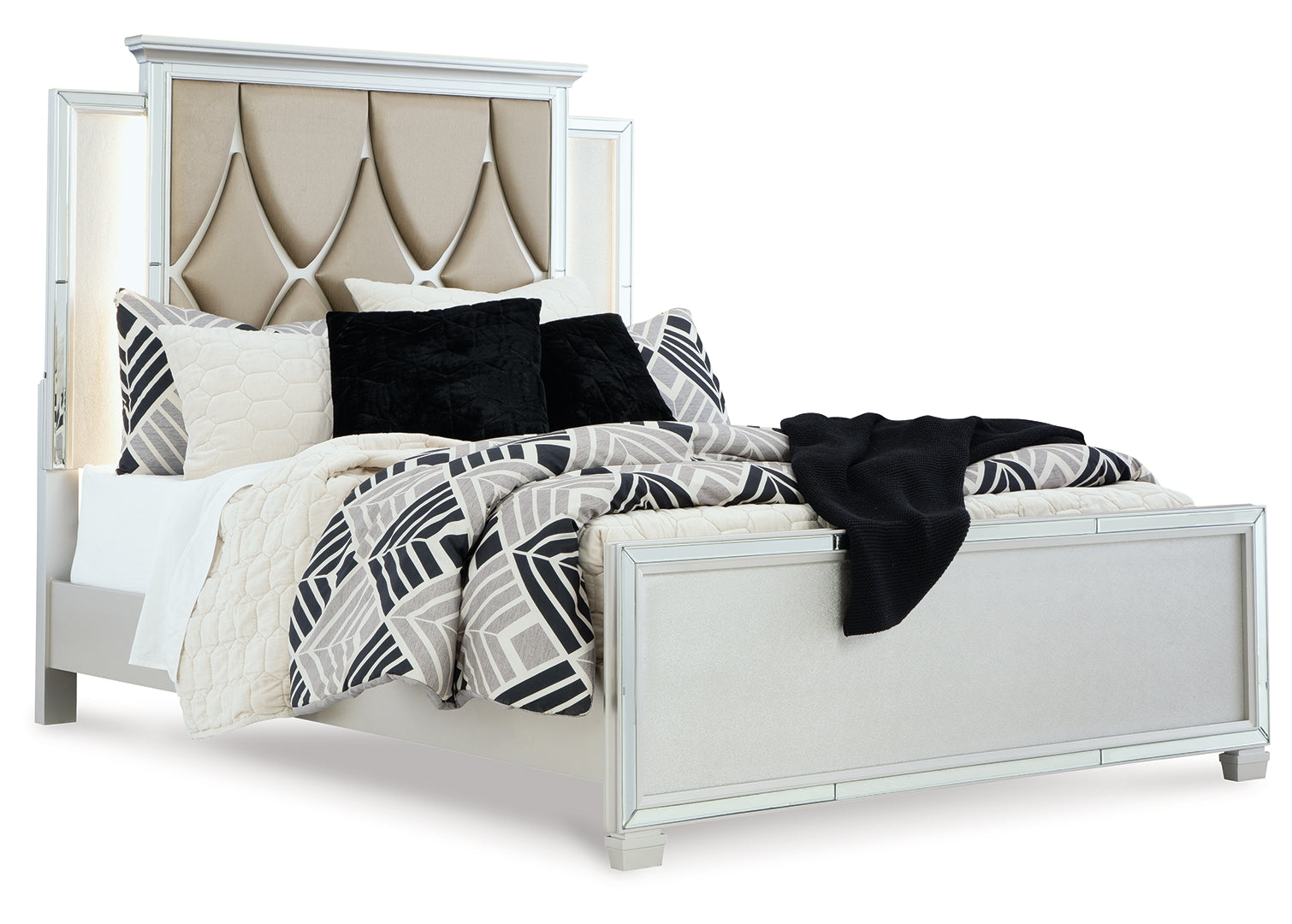 Lindenfield Queen Panel Bed