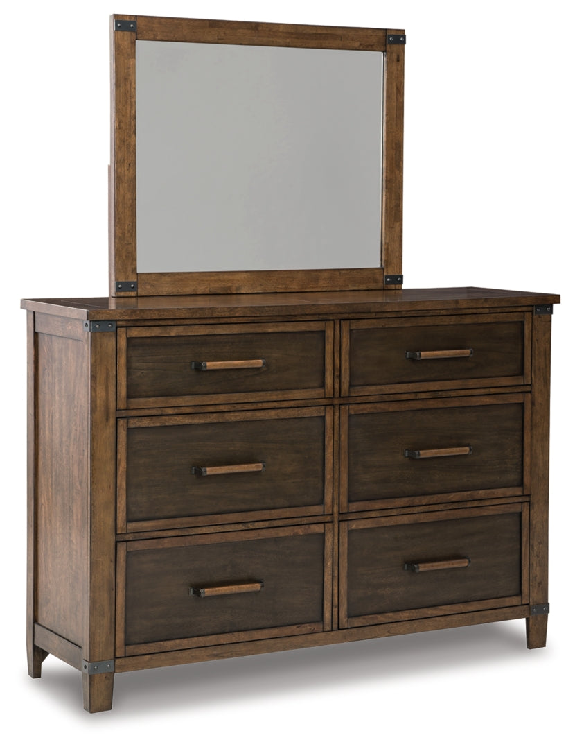 Wyattfield Dresser and Mirror