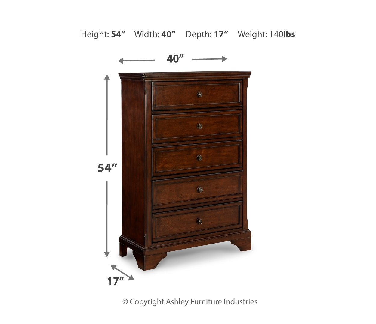 Brookbauer Chest of Drawers