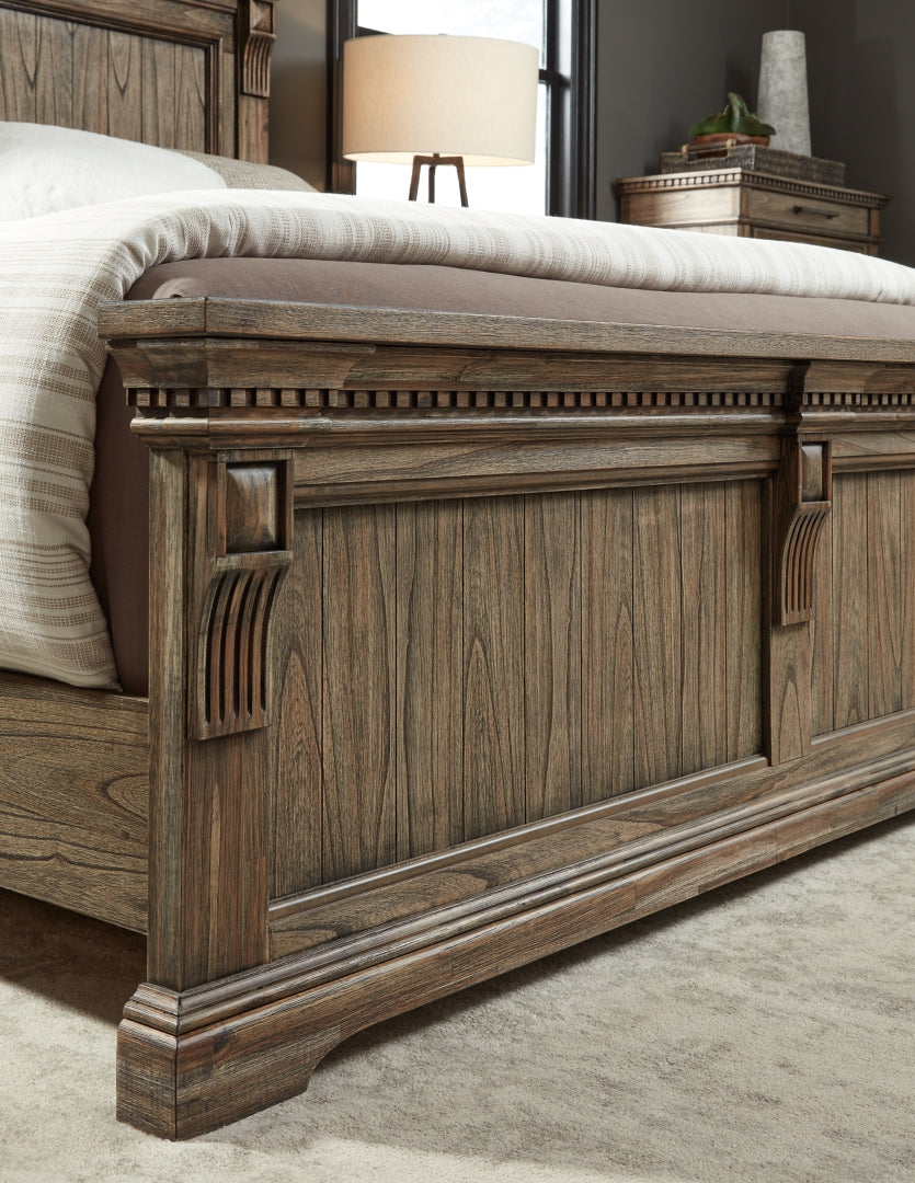 Markenburg King Panel Bed