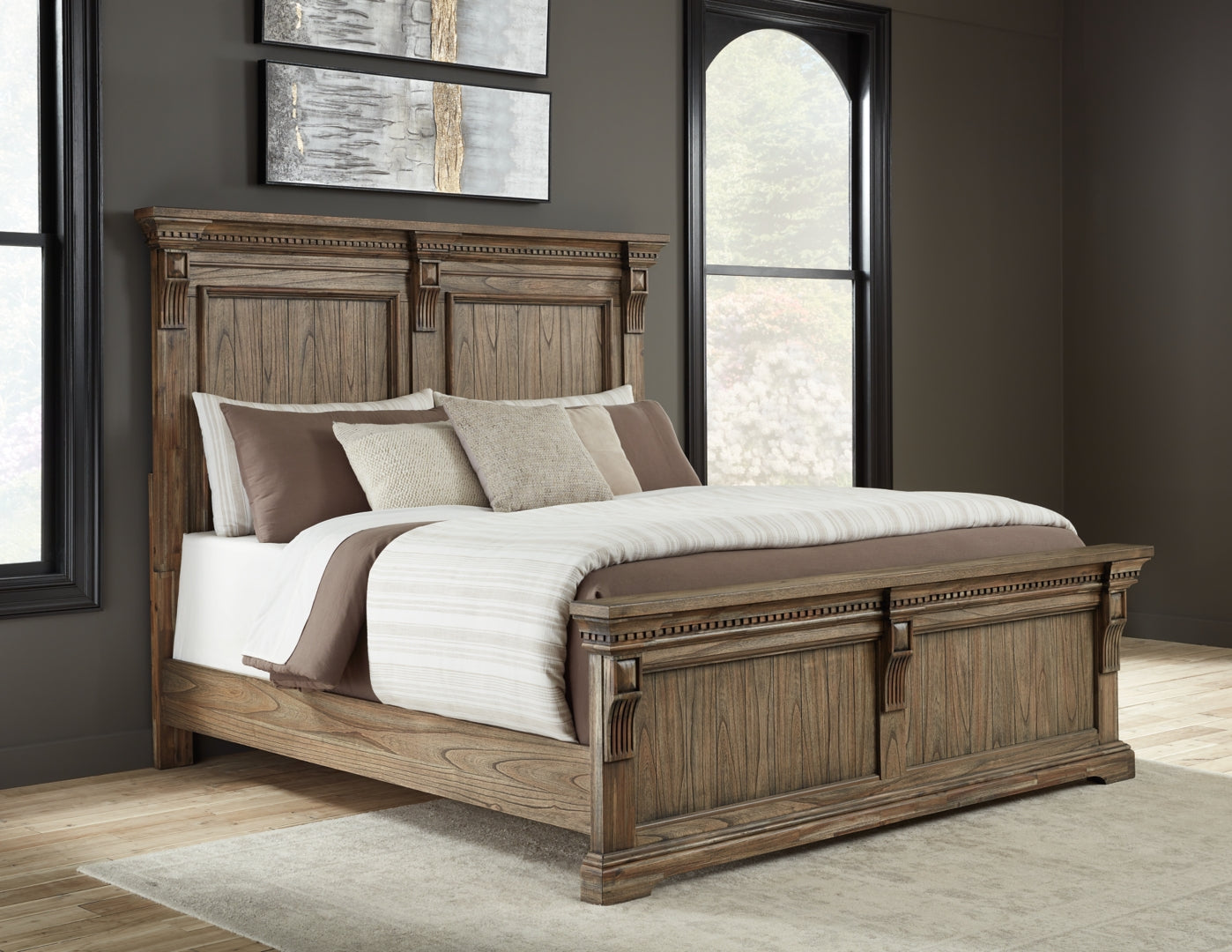 Markenburg California King Panel Bed