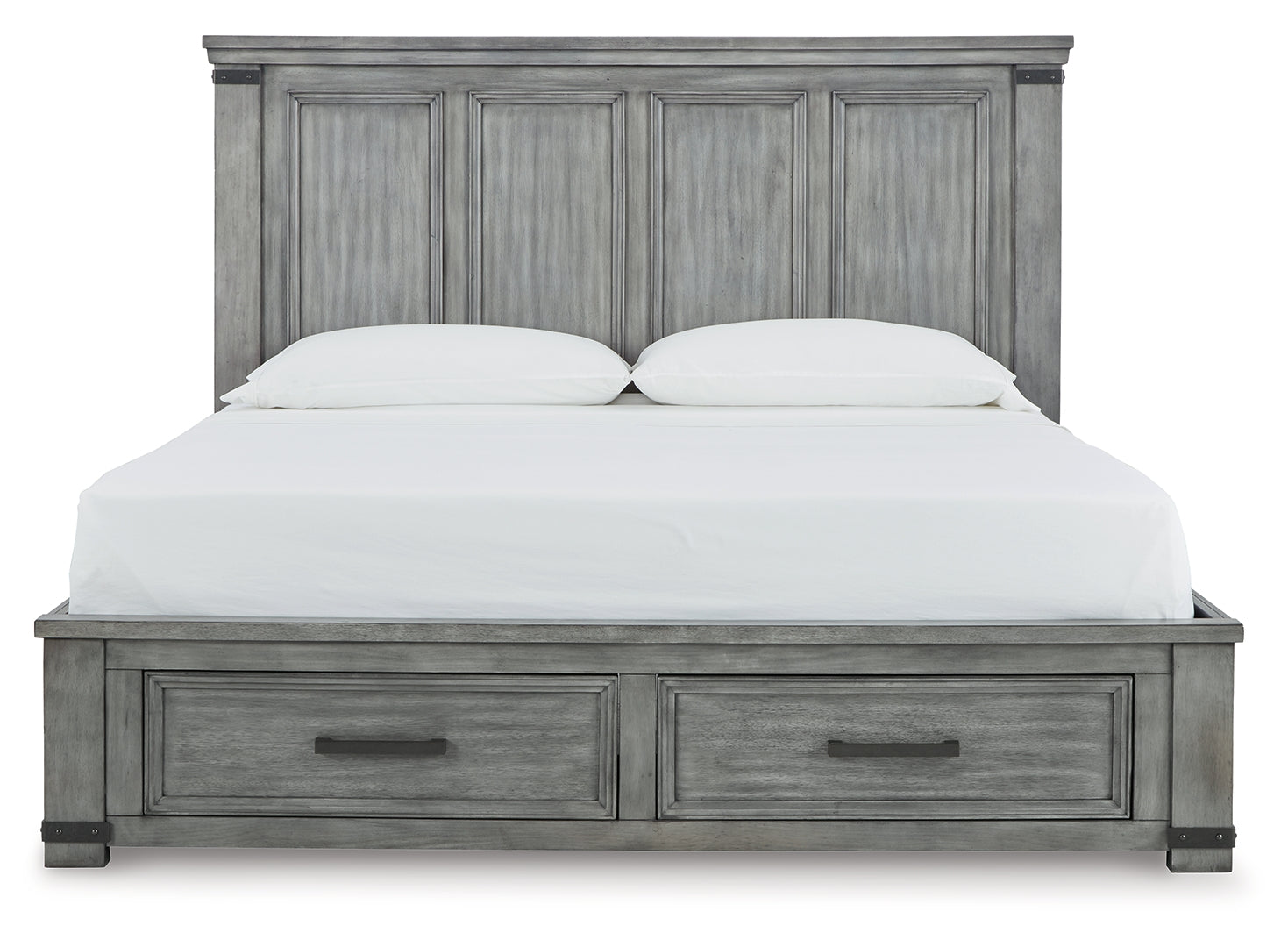 Russelyn California King Storage Bed