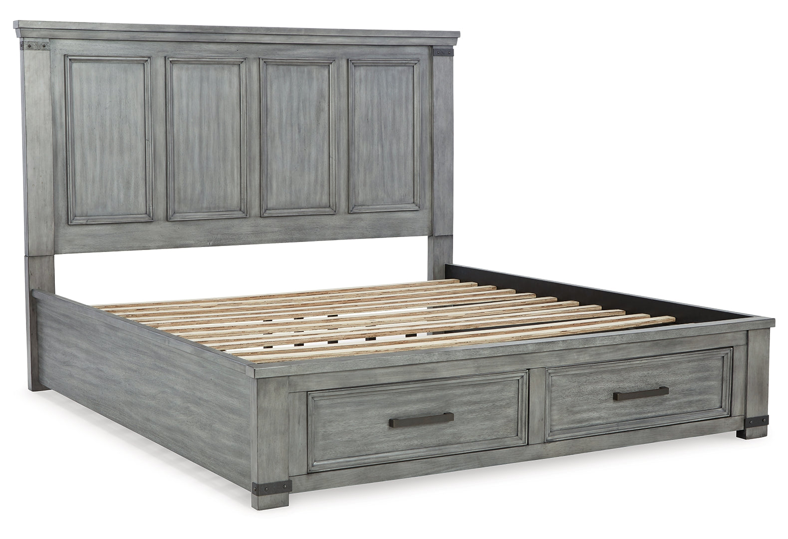 Russelyn King Storage Bed