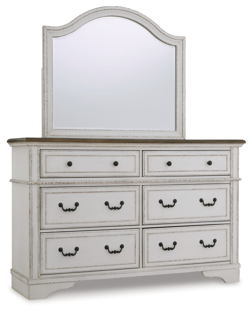 Brollyn Dresser and Mirror