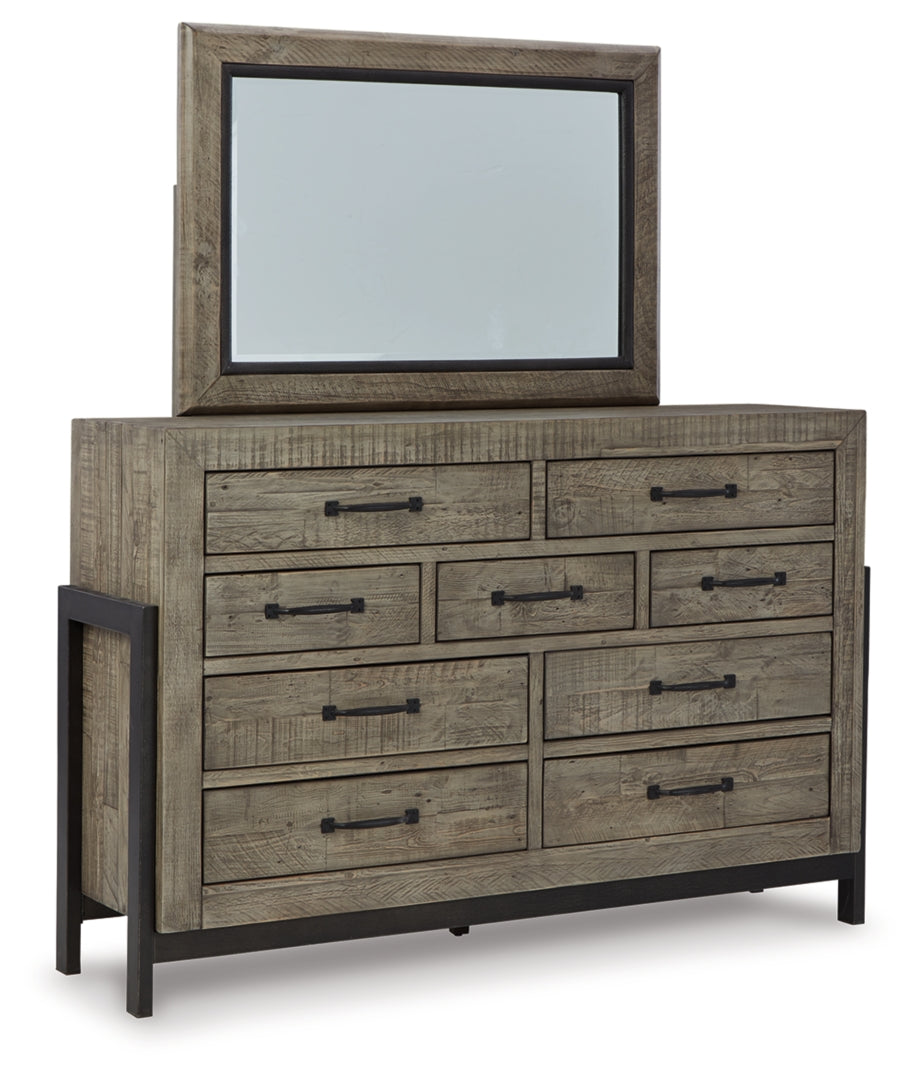 Brennagan Dresser and Mirror