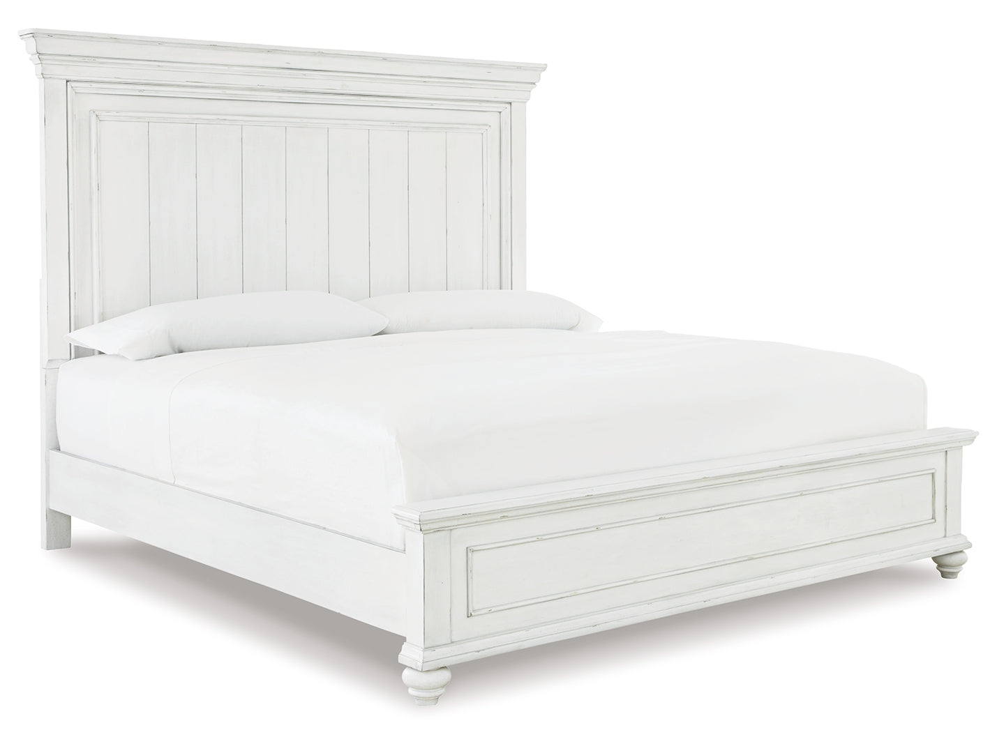 Kanwyn Queen Panel Bed with Dresser