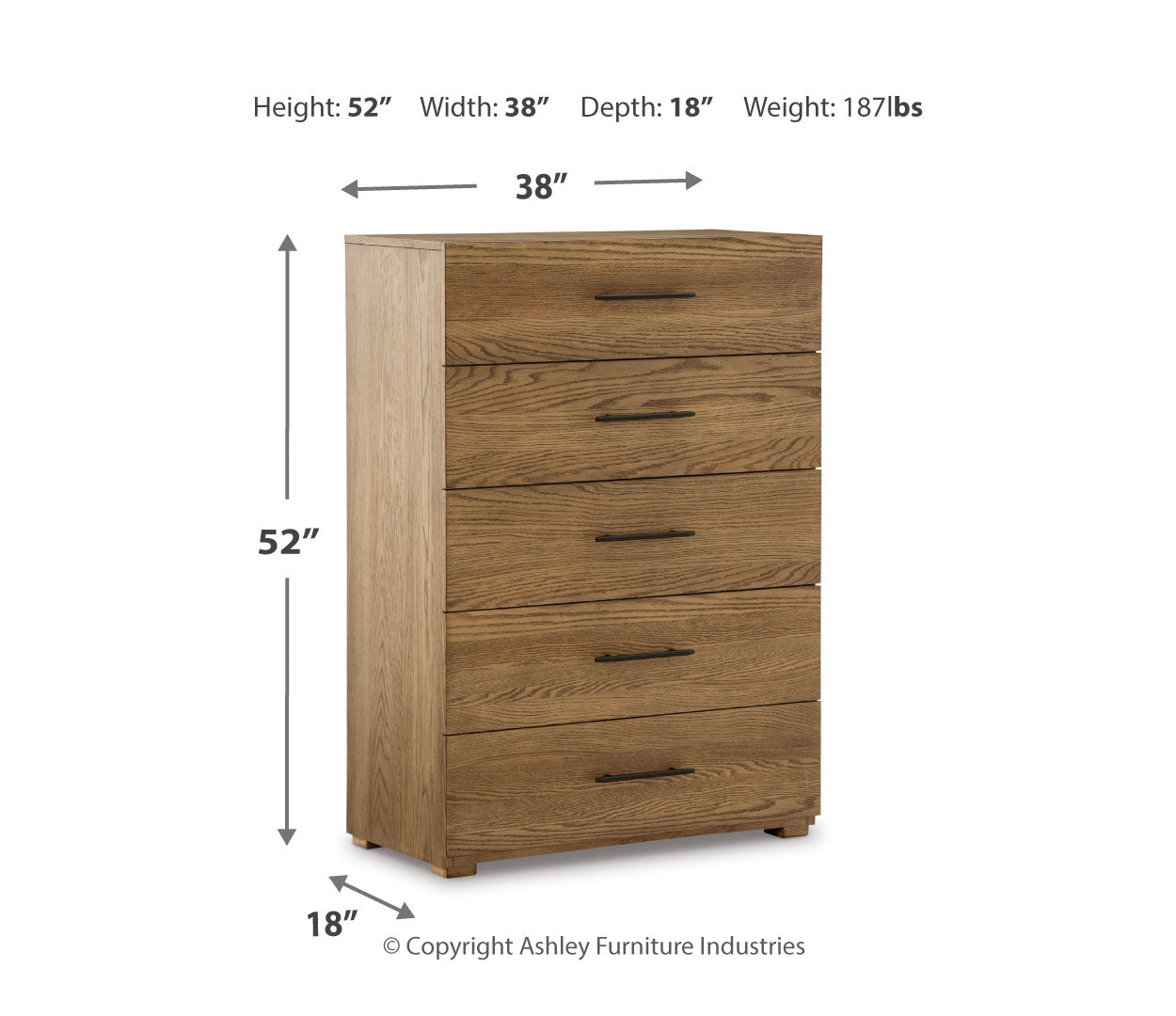 Dakmore Chest of Drawers