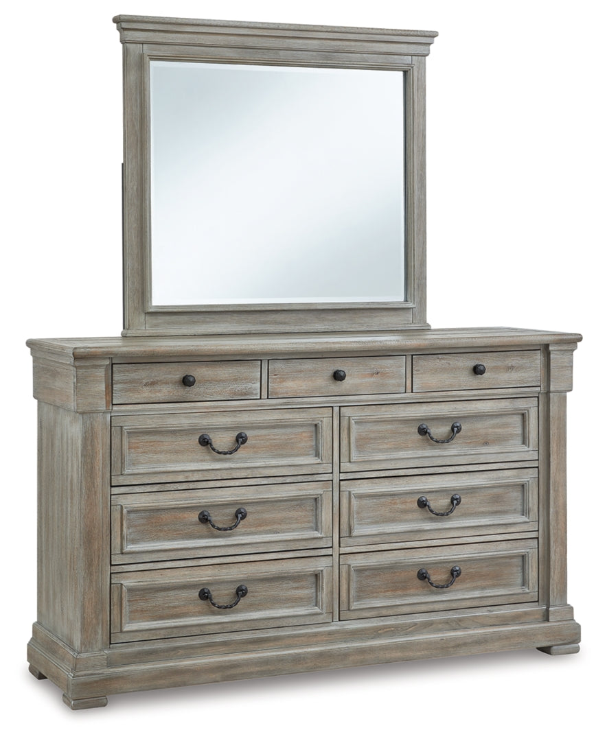 Moreshire Dresser and Mirror