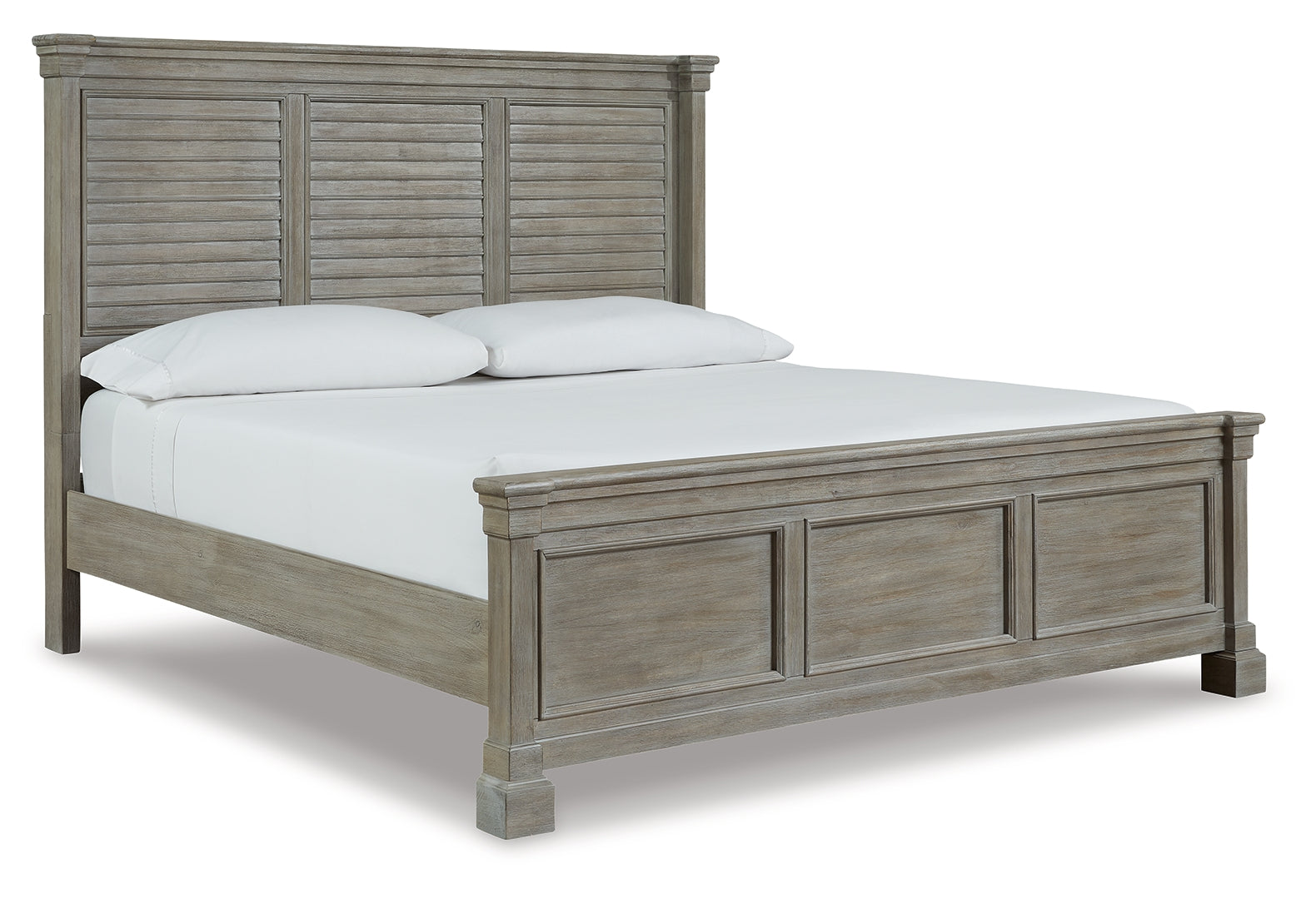 Moreshire Queen Panel Bed