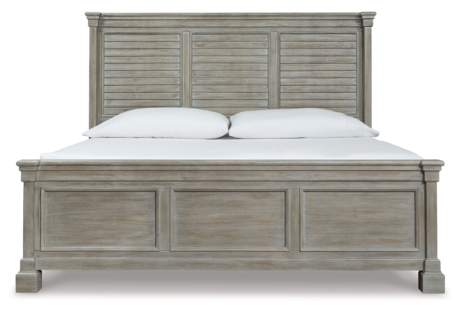 Moreshire King Panel Bed