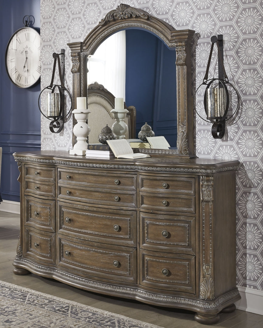 Charmond Dresser and Mirror