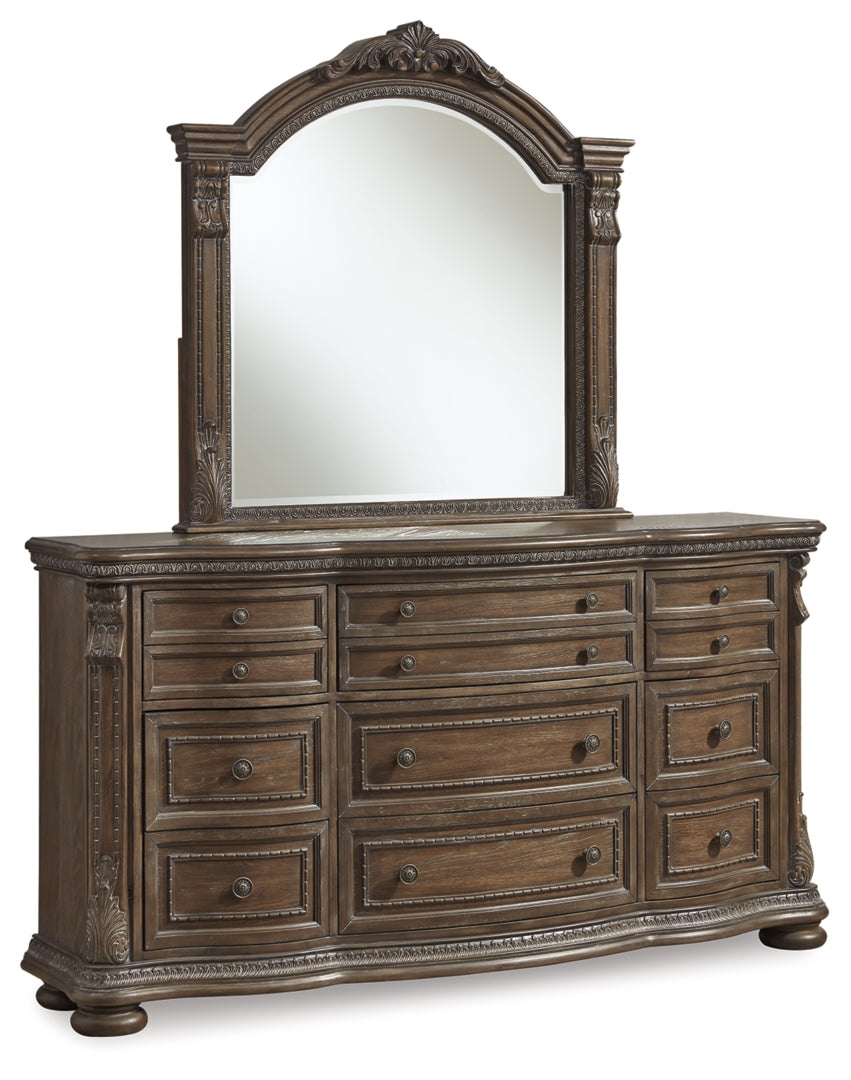 Charmond Dresser and Mirror