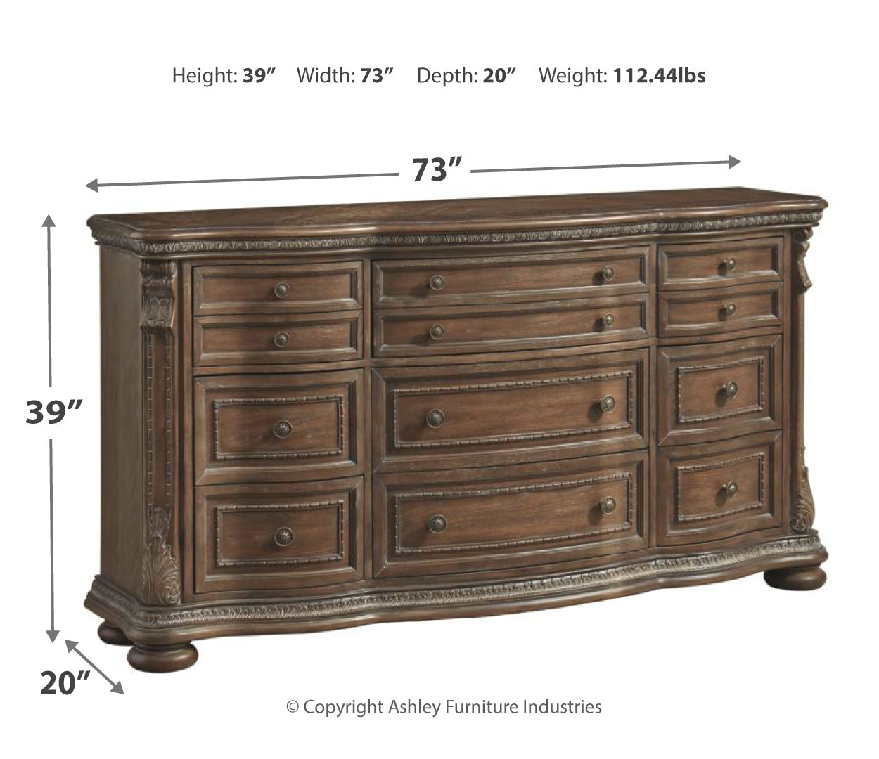 Charmond Dresser