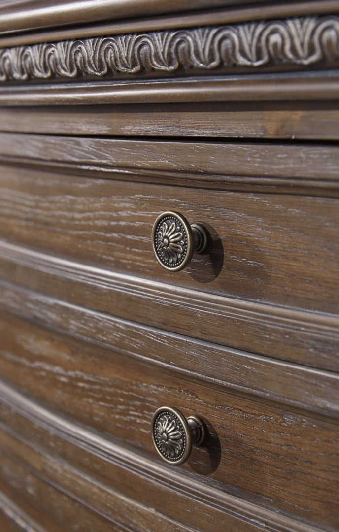 Charmond Dresser and Mirror