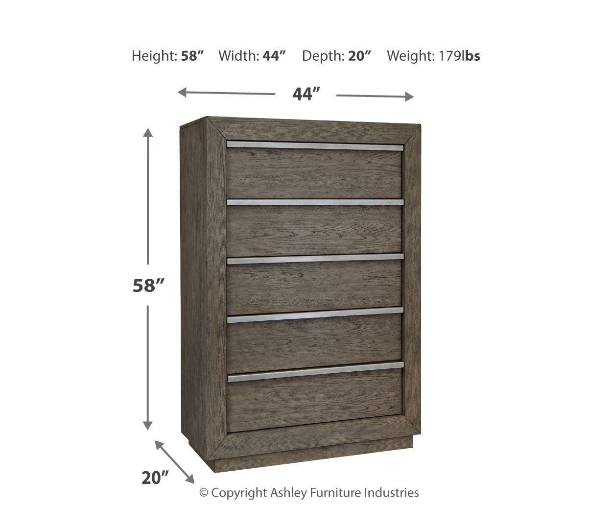 Anibecca Chest of Drawers