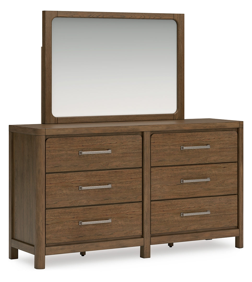 Cabalynn Dresser and Mirror