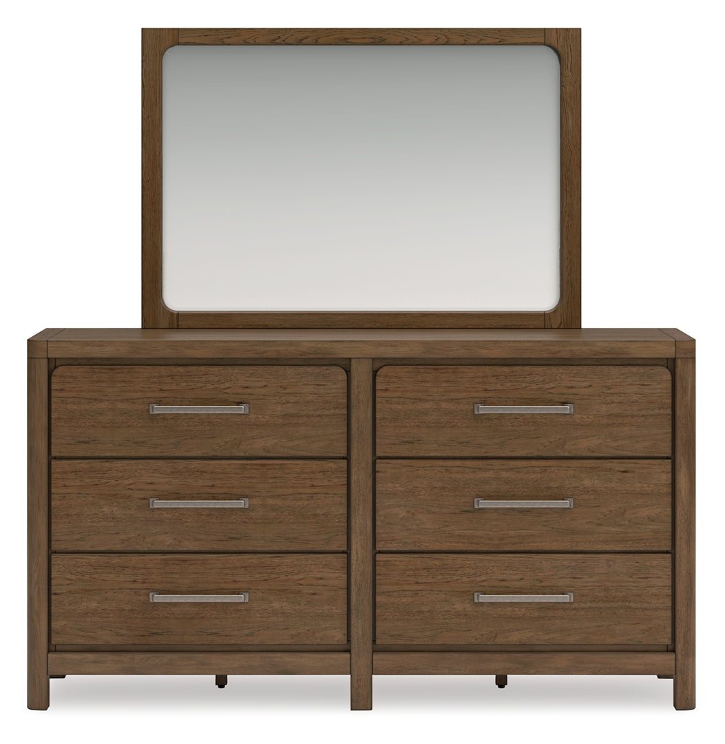 Cabalynn Dresser and Mirror