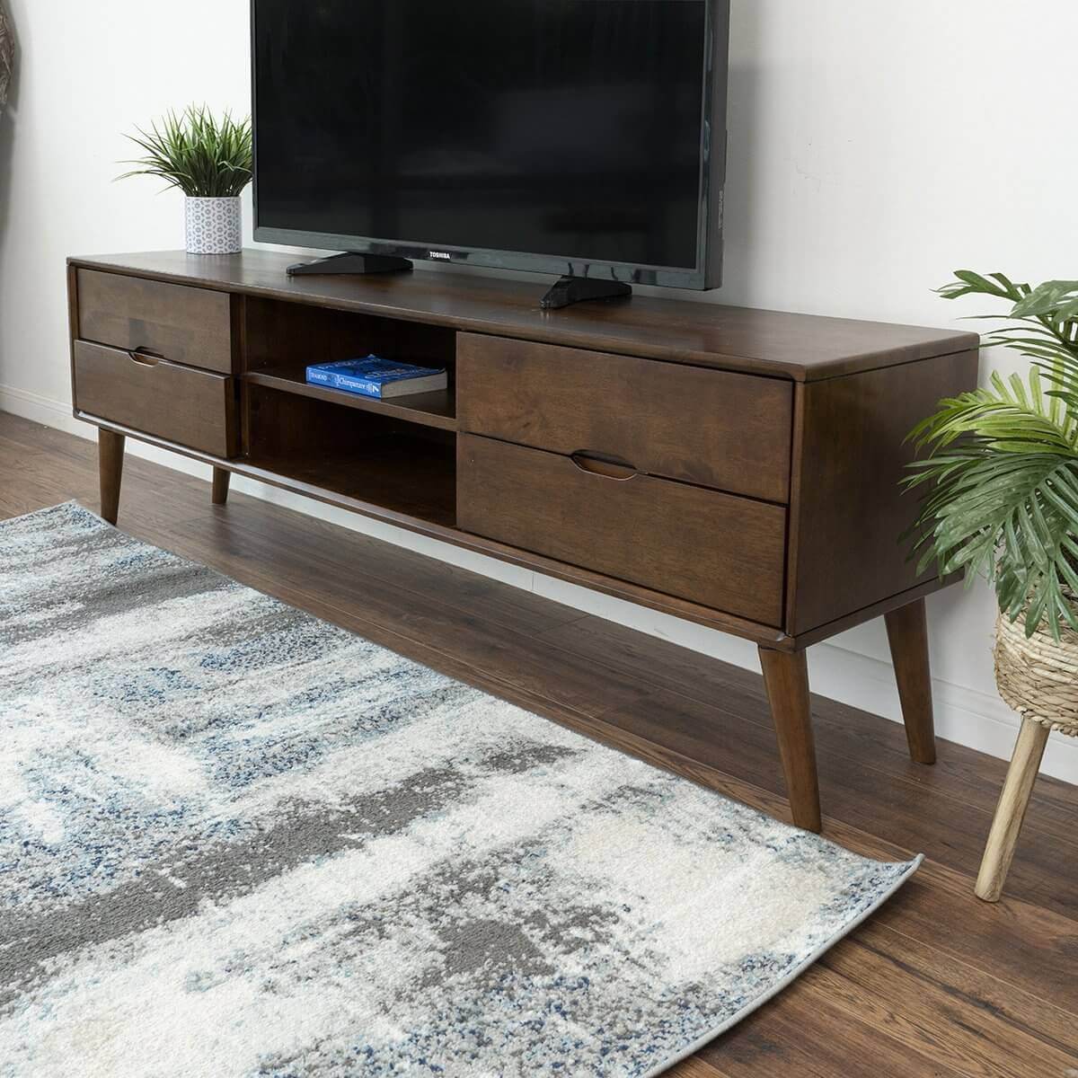 Benjamin TV Stand Walnut