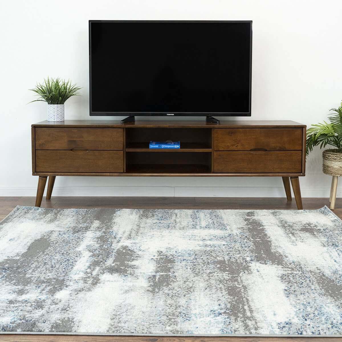 Benjamin TV Stand Walnut