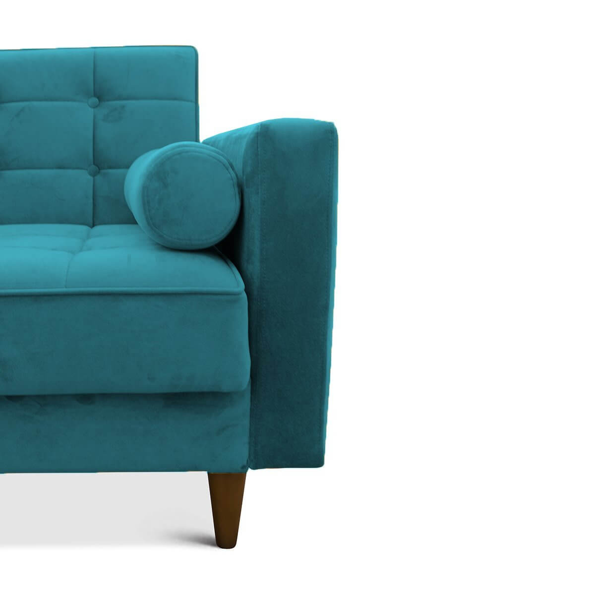 Bennet Sleeper Sofa Teal Velvet