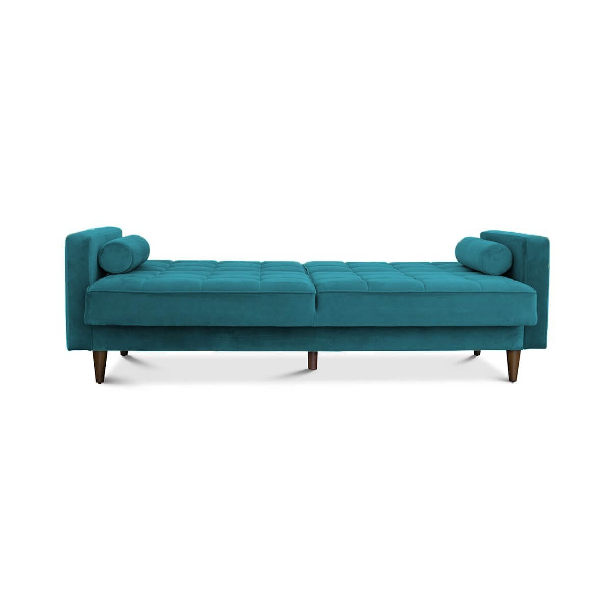 Bennet Sleeper Sofa Teal Velvet