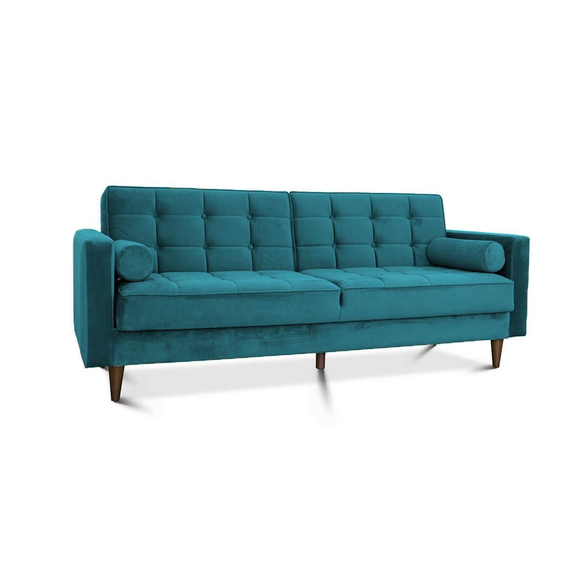 Bennet Sleeper Sofa Teal Velvet