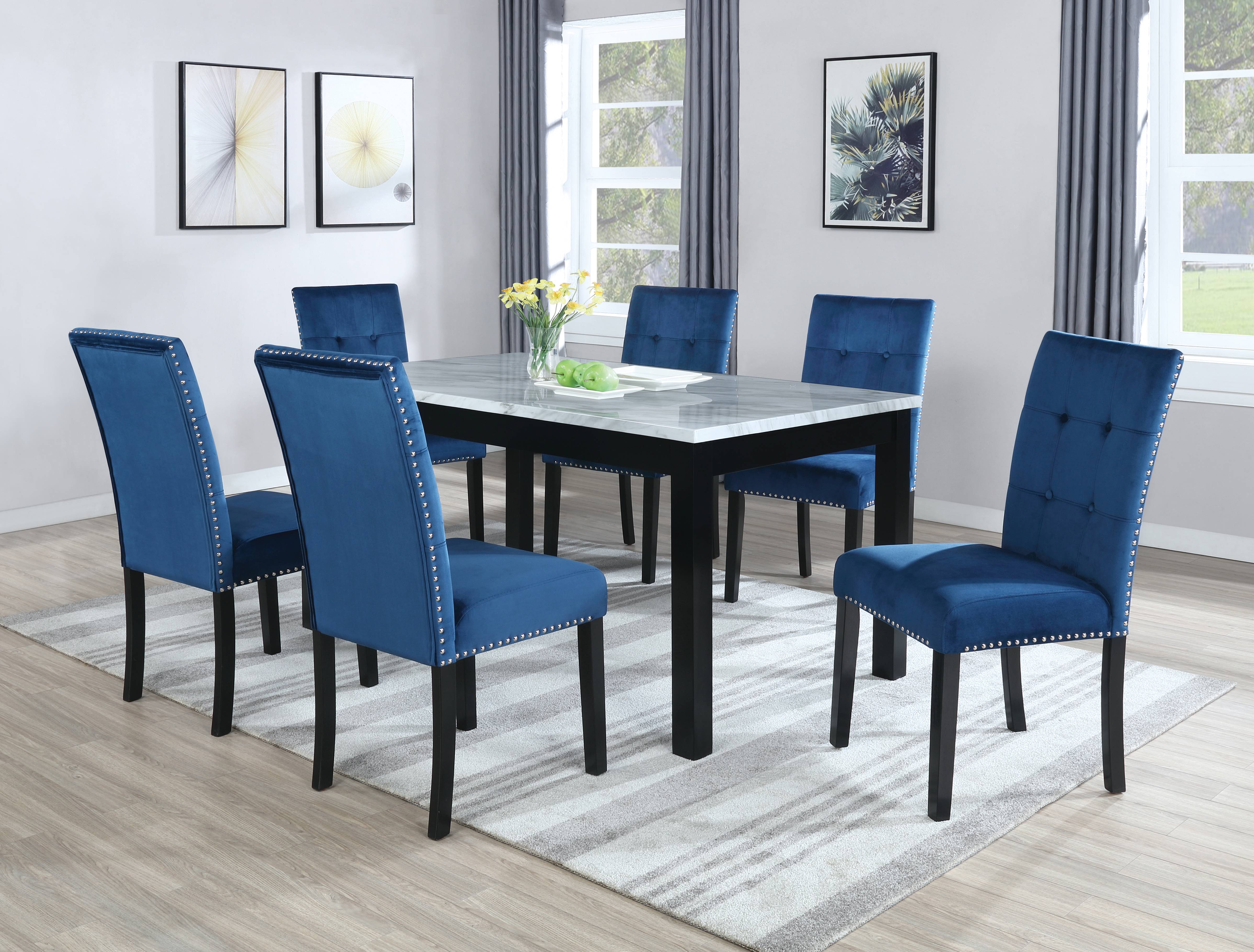 Neith Dining Table and 6 Chairs