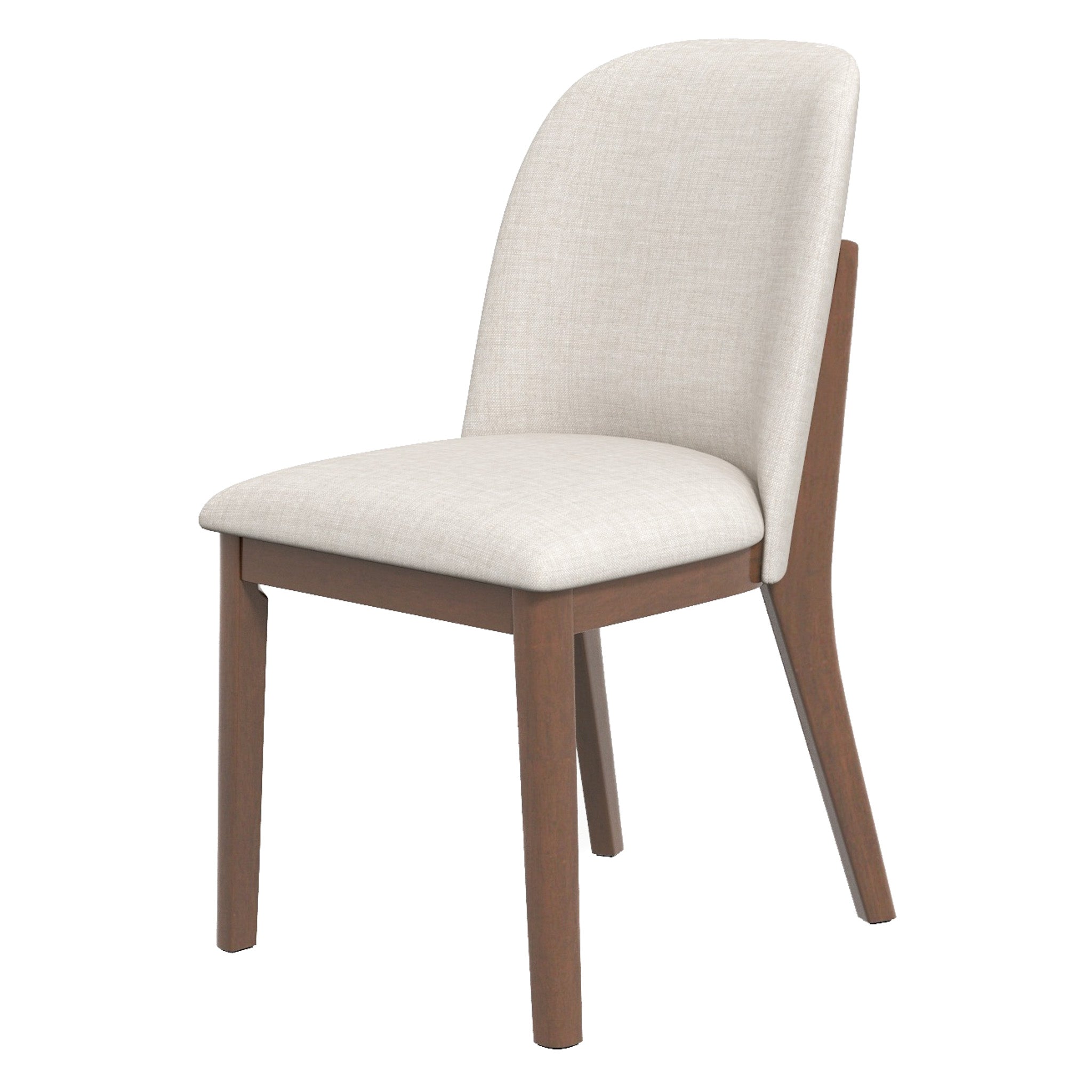 Belfast Beige Linen Dining Chair