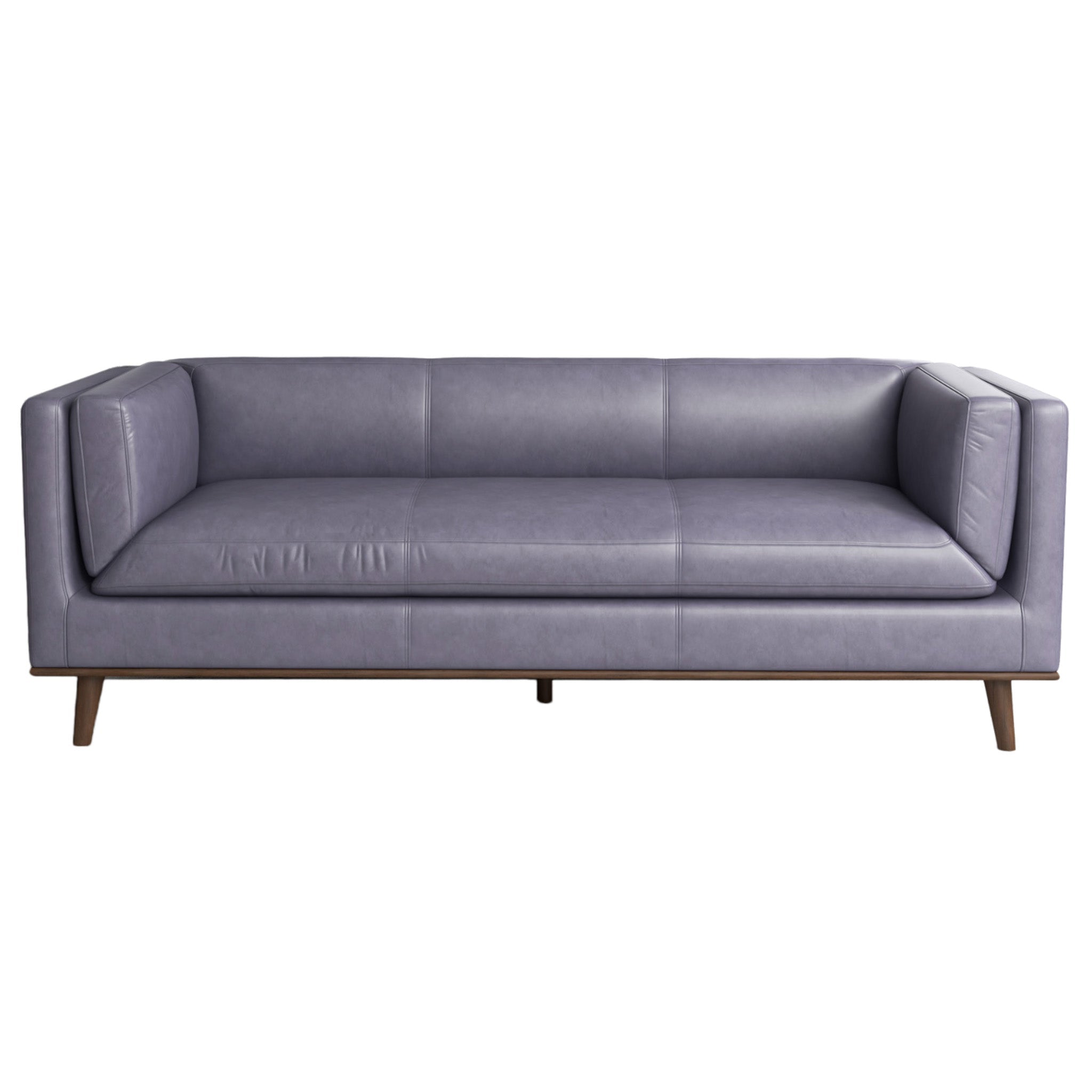 Brooklyn Fumo Leather Sofa