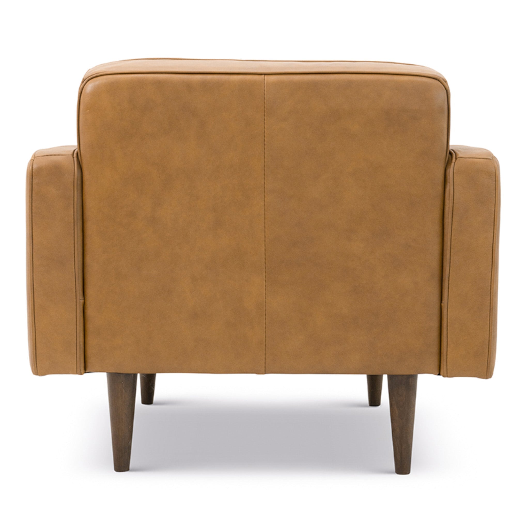 Broxton Leather Lounge Chair Tan