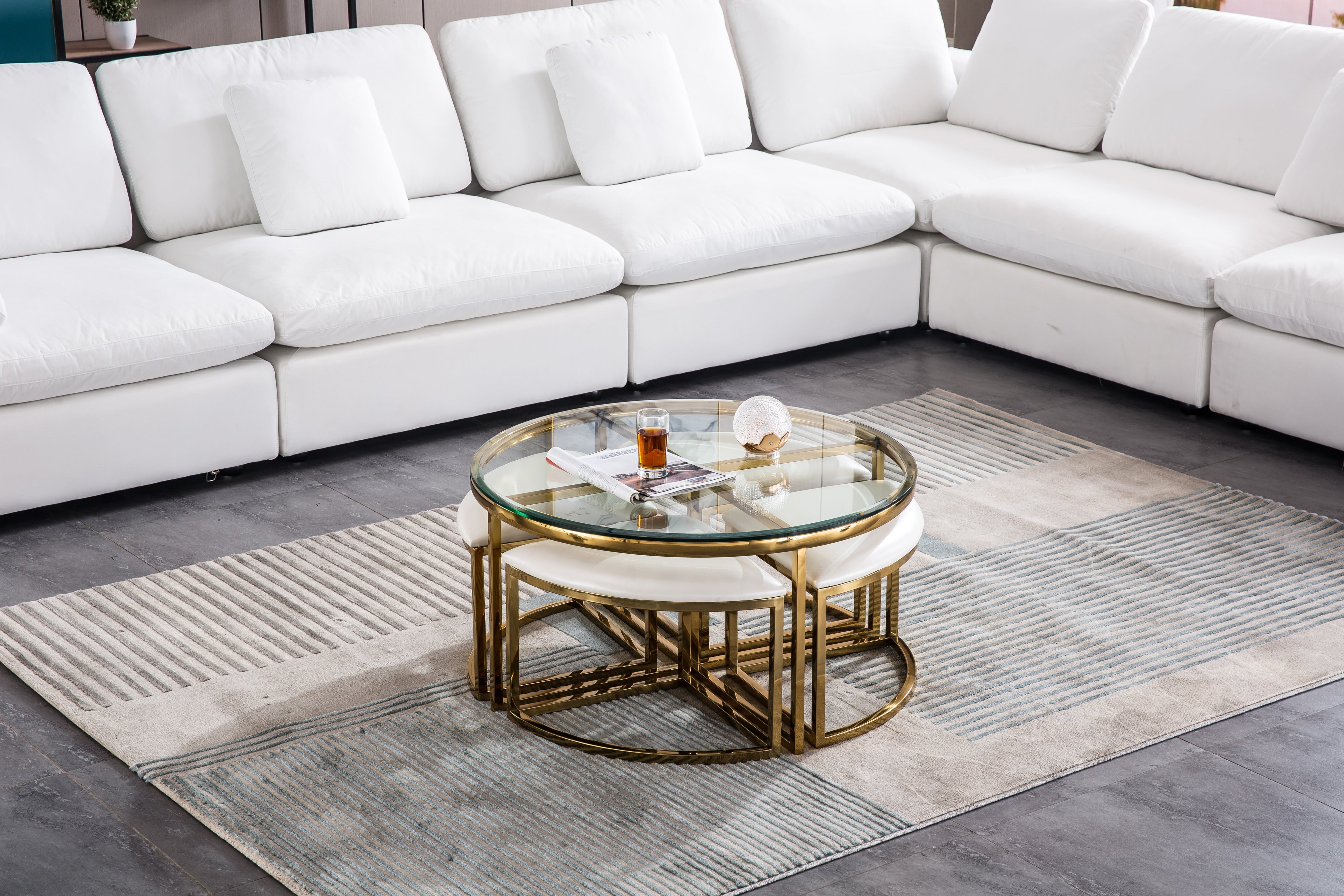 Mason 2 Piece Coffee Table