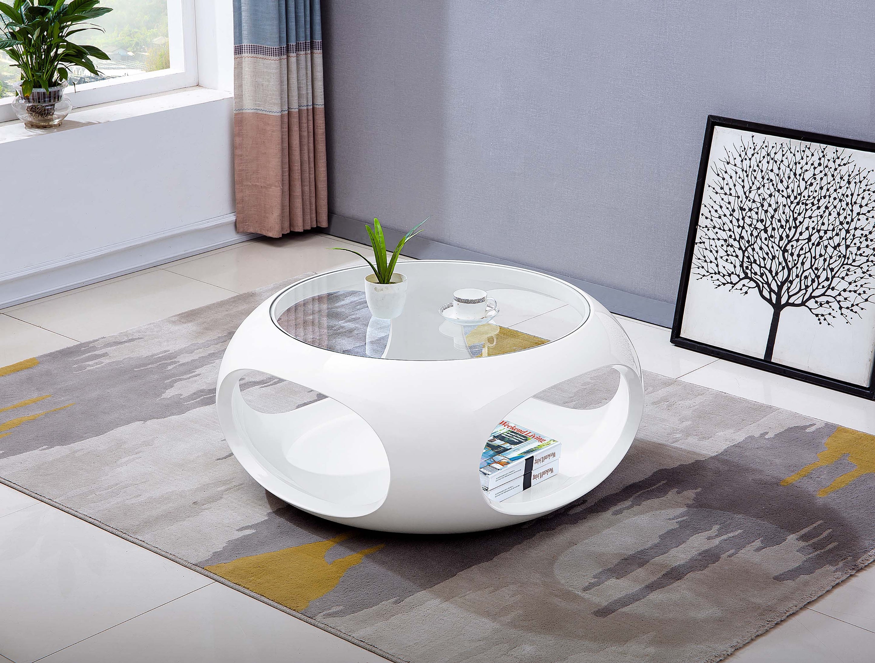 Trule Round Coffee Table