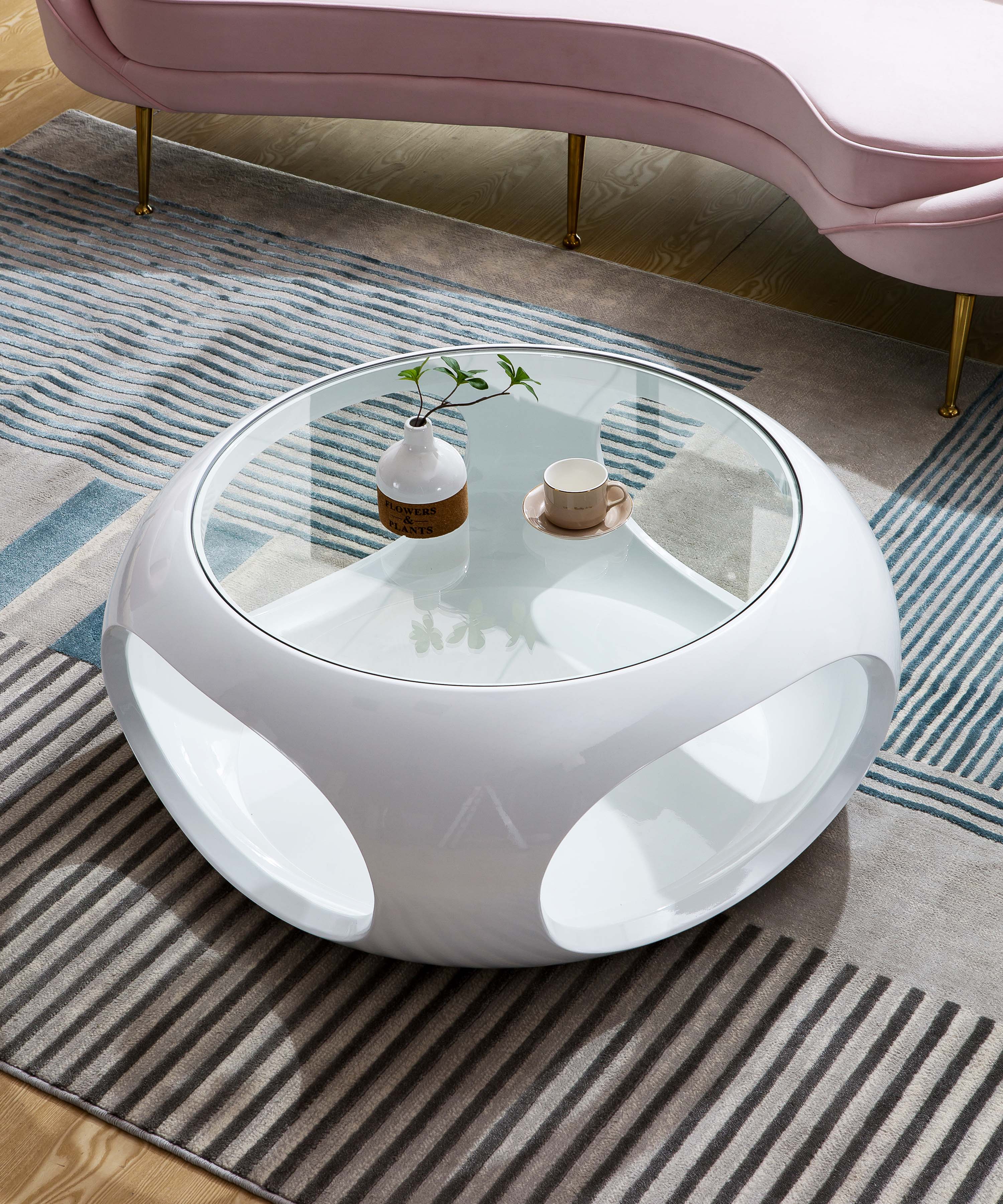 Trule Round Coffee Table