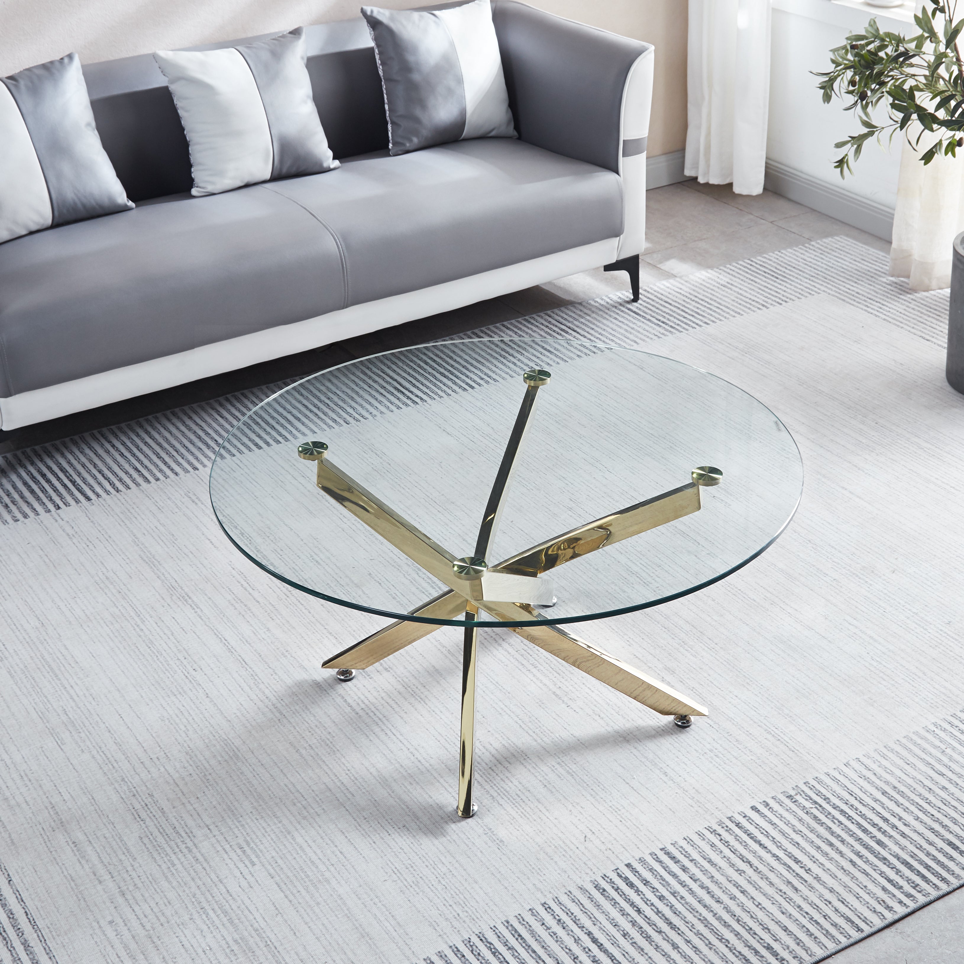 Winston Coffee Table Gold