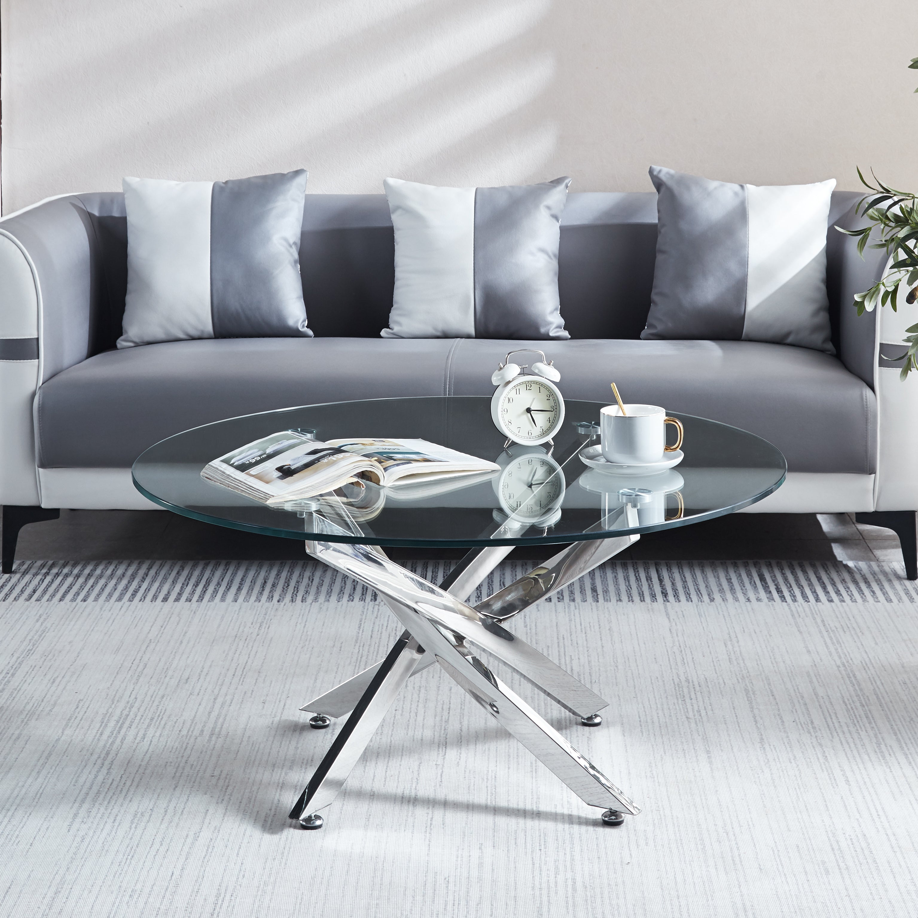 Winston Coffee Table Silver