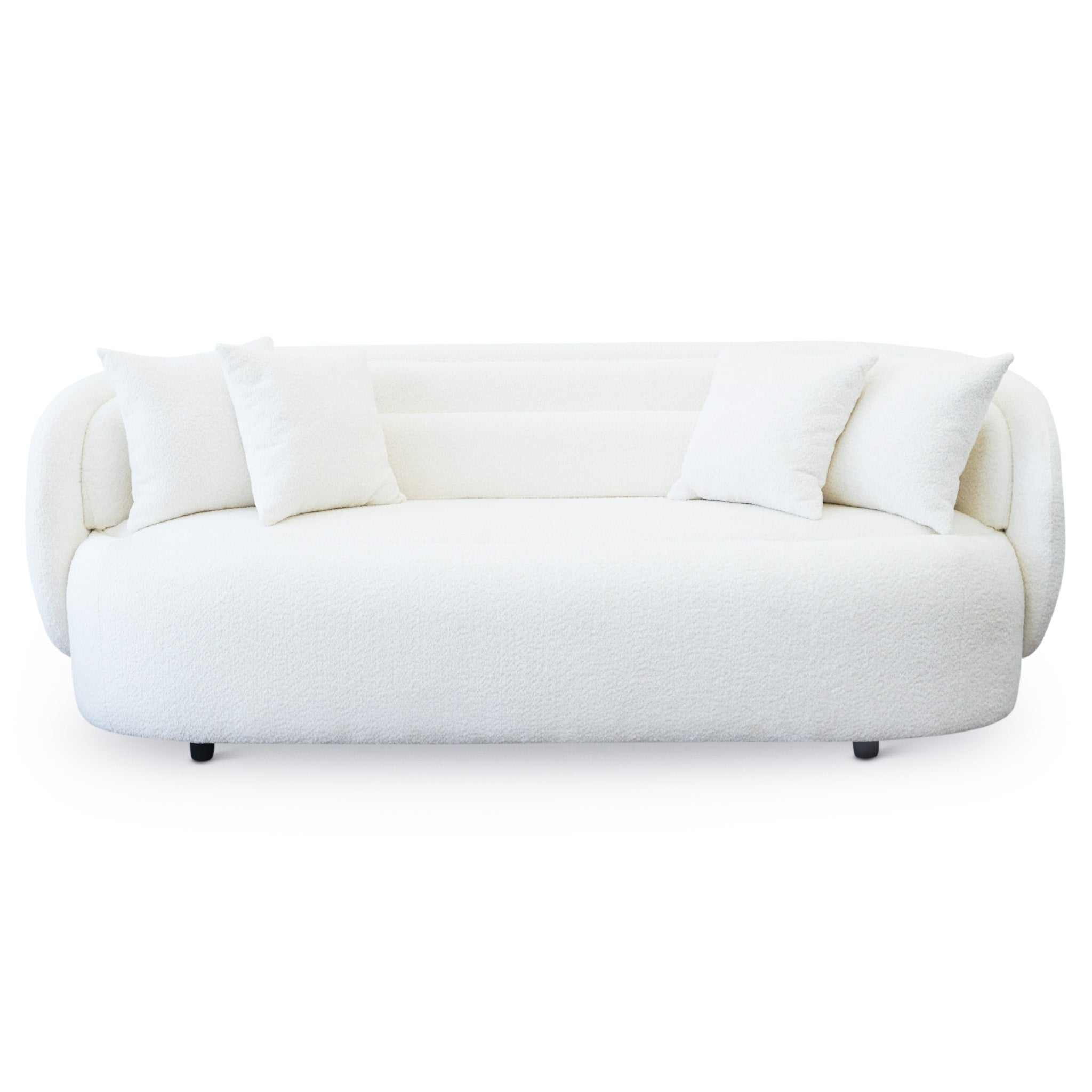 Chelsea Sofa Ivory Boucle