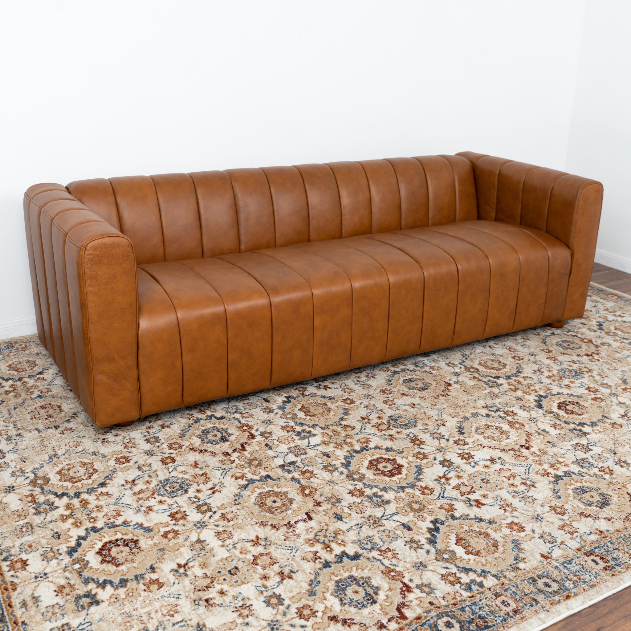 Clara Sofa Cognac Leather