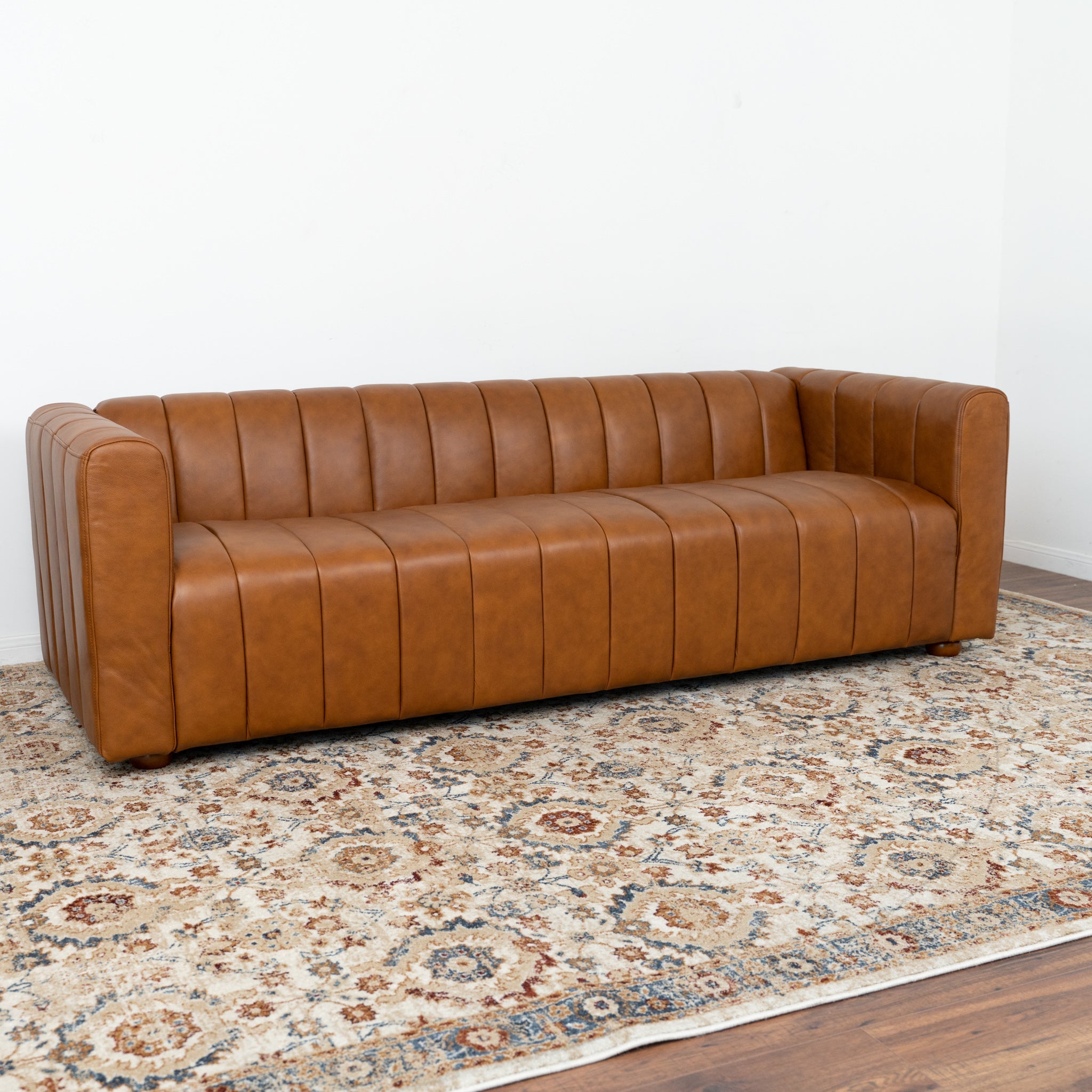 Clara Sofa Cognac Leather