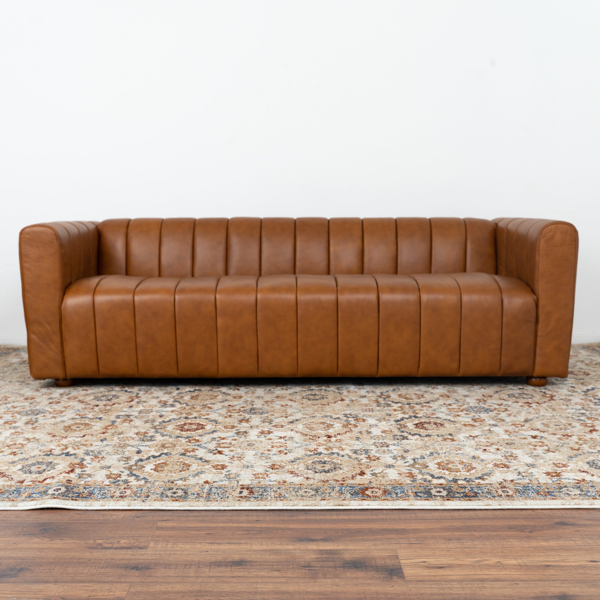 Clara Sofa Cognac Leather