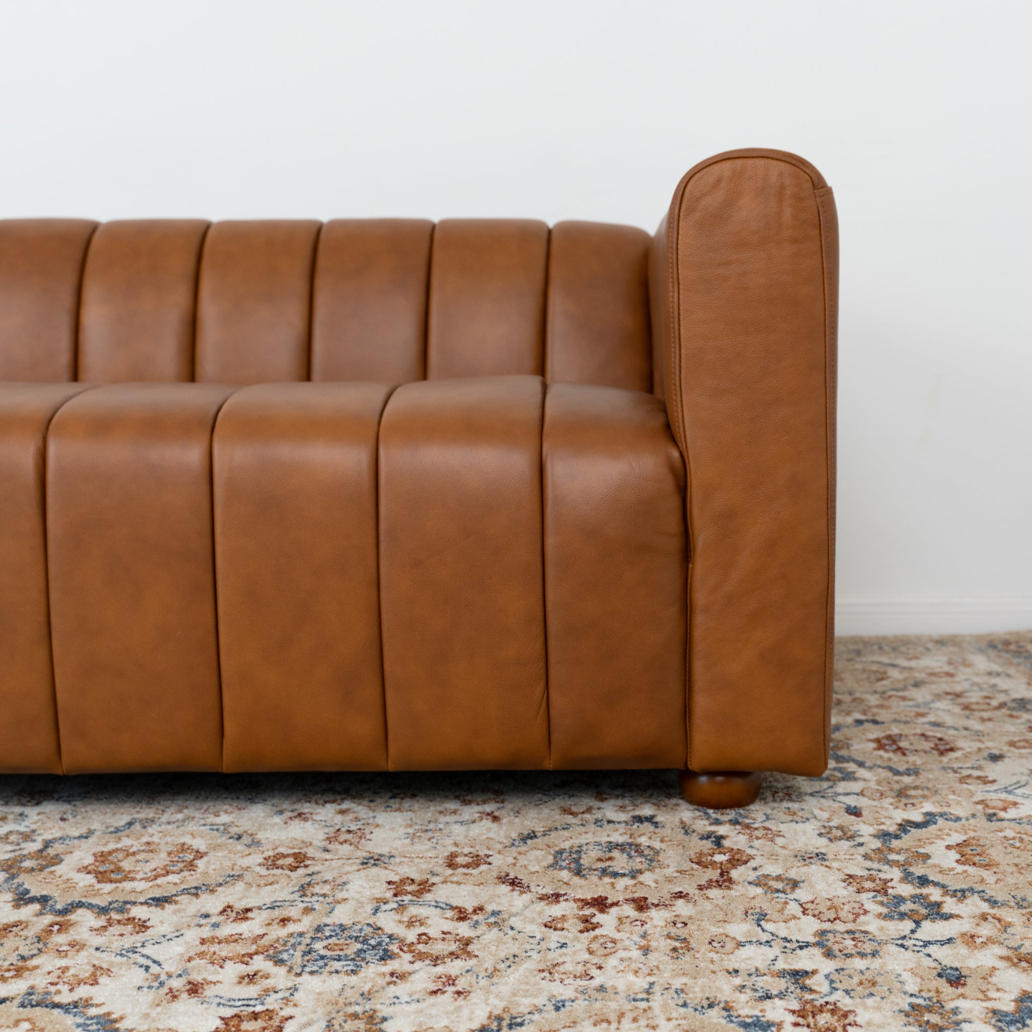 Clara Sofa Cognac Leather