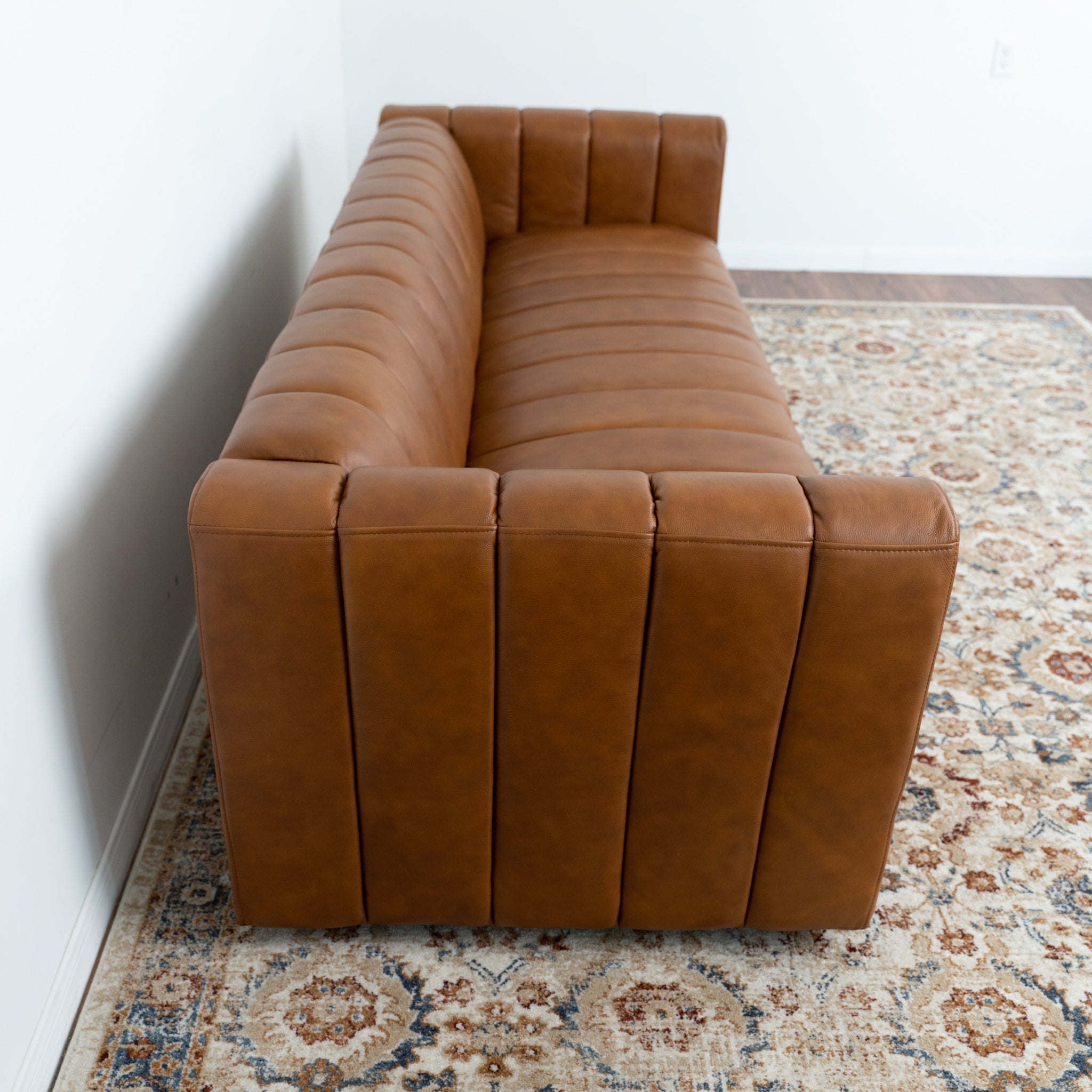 Clara Sofa Cognac Leather