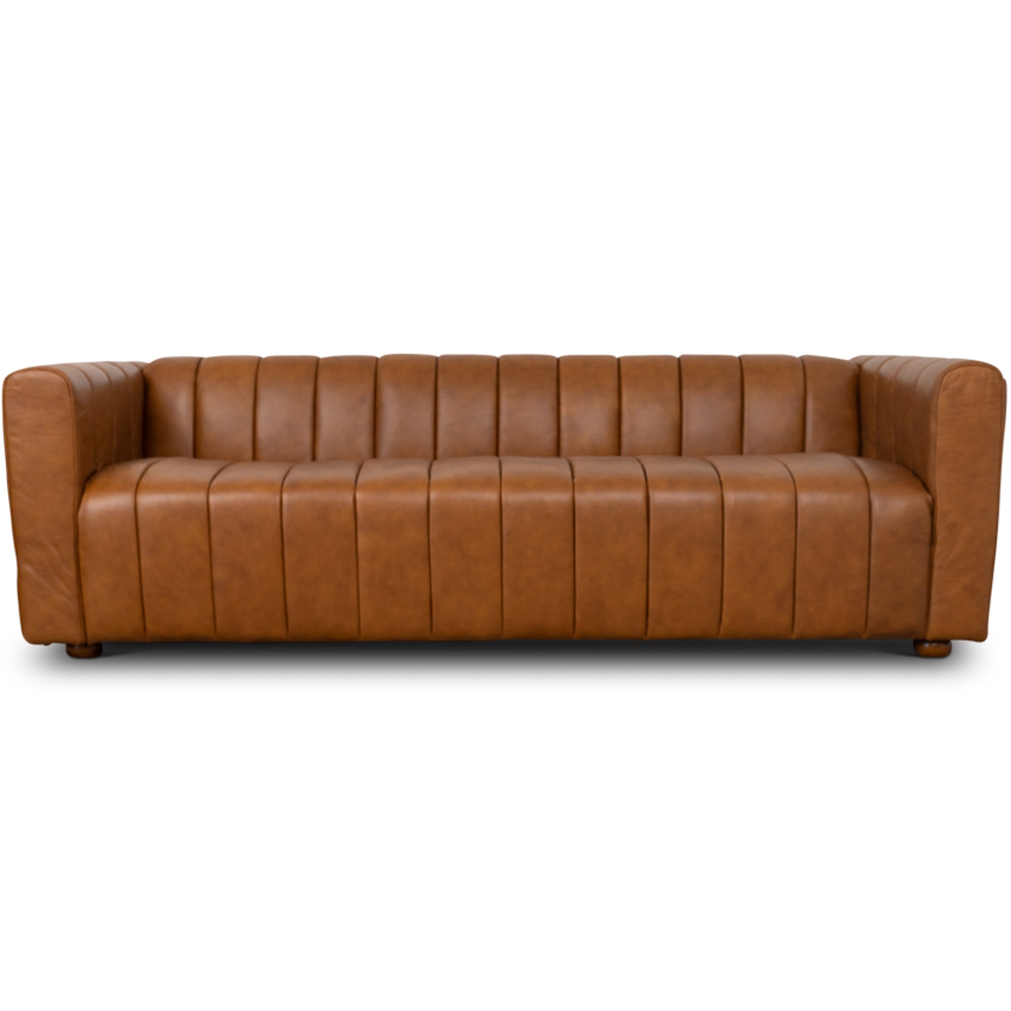 Clara Sofa Cognac Leather