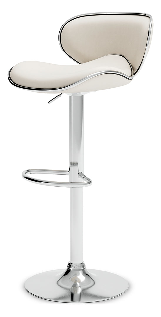 Pollzen Bar Height Bar Stool