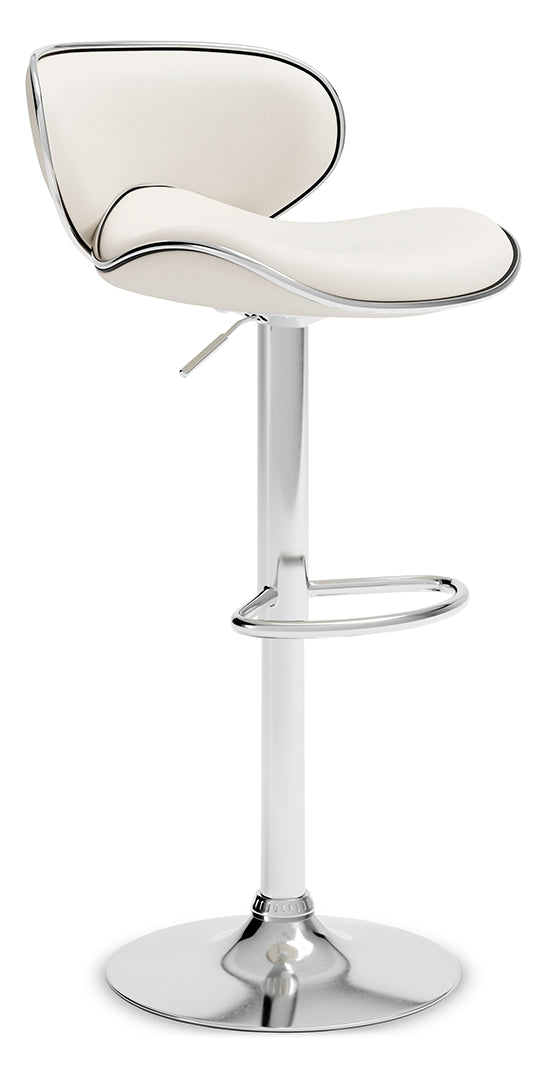 Pollzen Bar Height Bar Stool