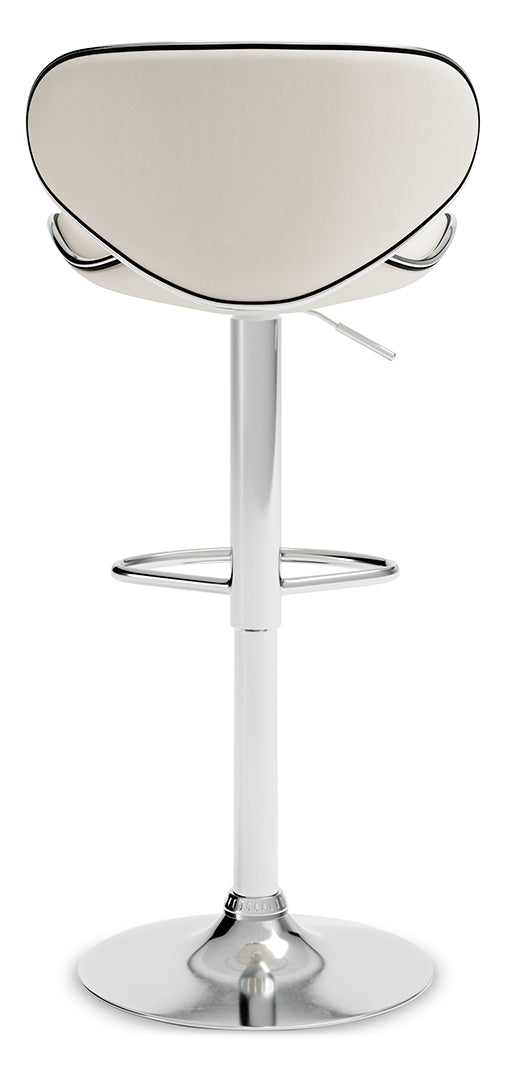 Pollzen Bar Height Bar Stool