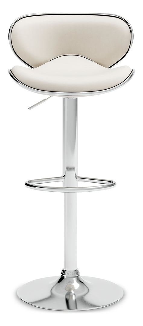 Pollzen Bar Height Bar Stool