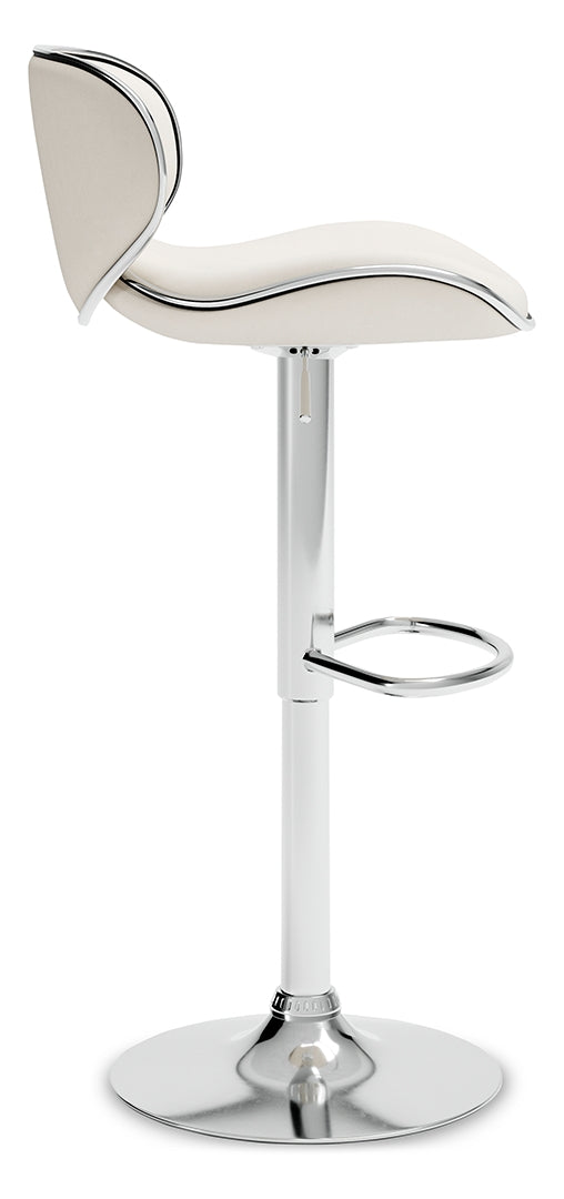 Pollzen Bar Height Bar Stool