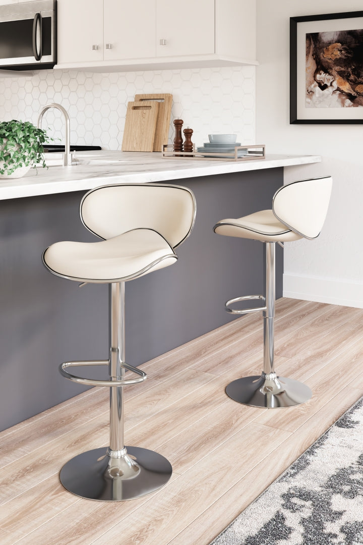 Pollzen Bar Height Bar Stool