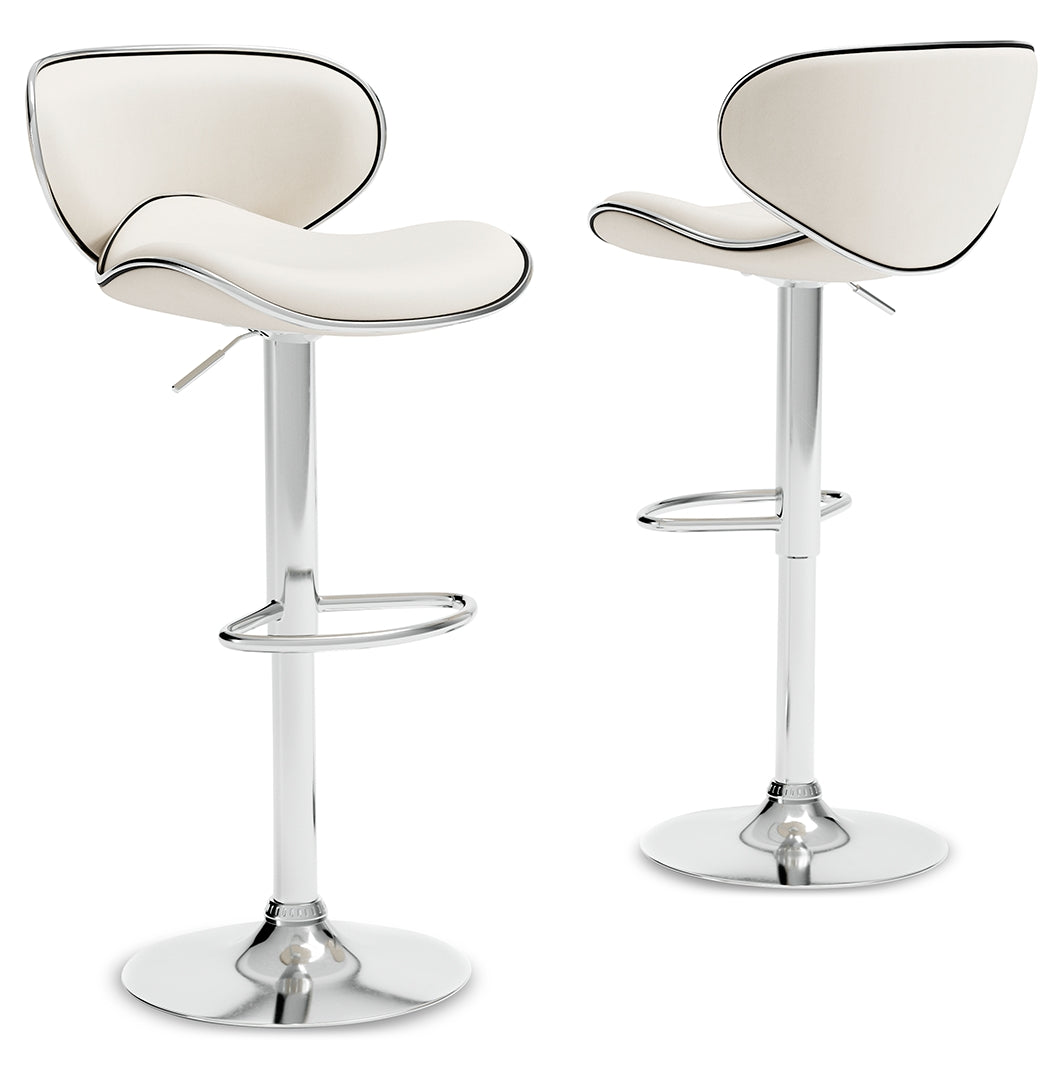 Pollzen Bar Height Bar Stool